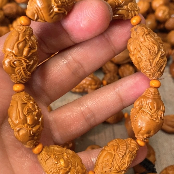 橄榄核手串/手链橄榄微瑕财神