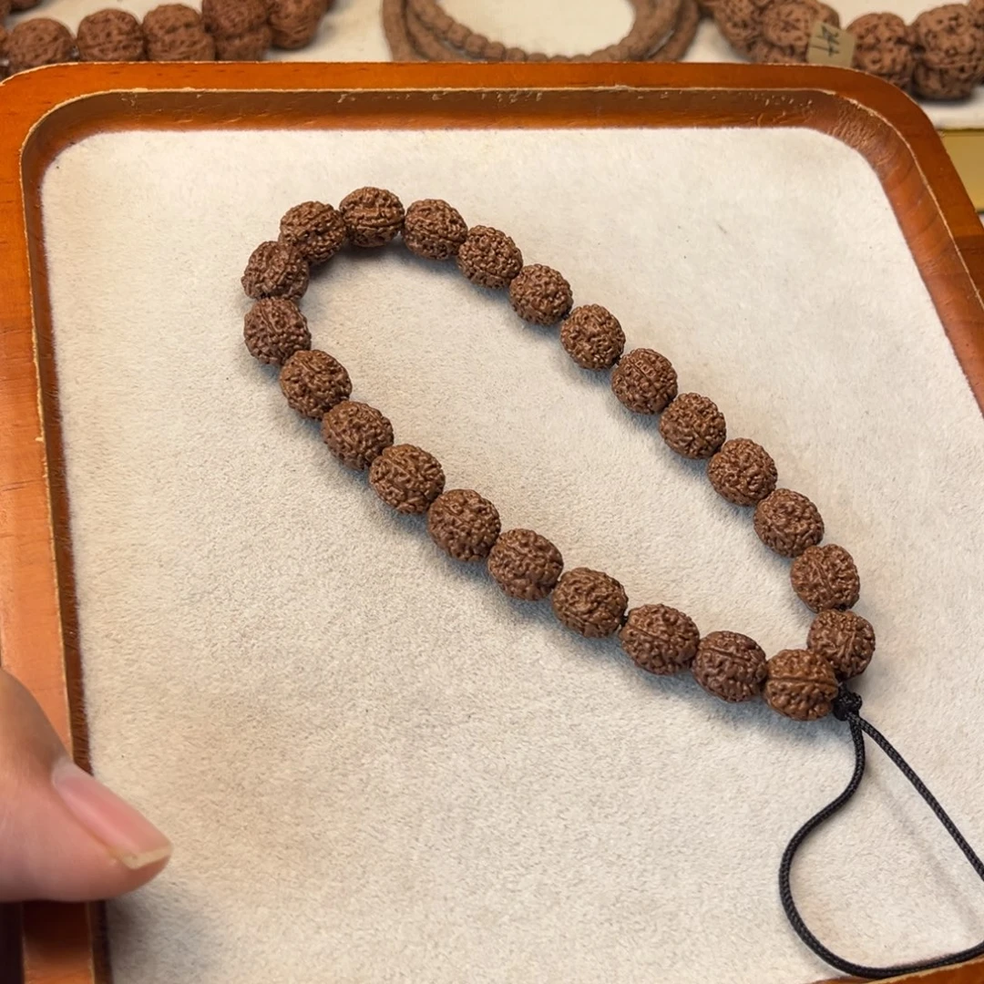 金刚菩提吊坠麦穗盘龙