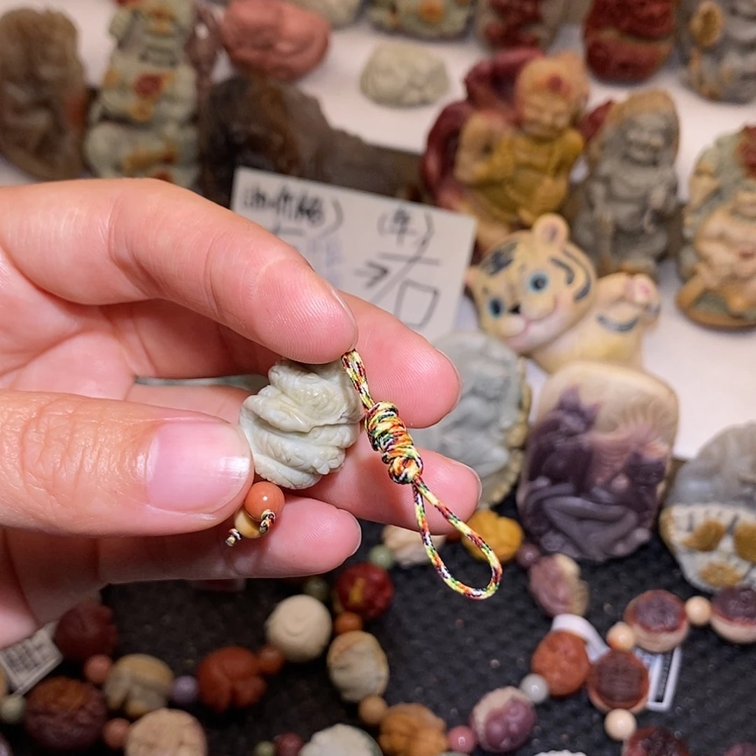 石英质玉（阿拉善玉）未镶嵌手链