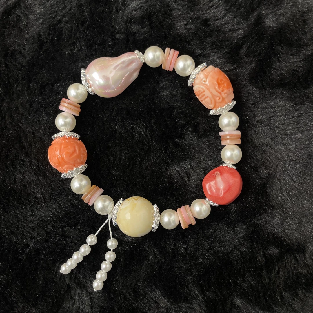 【锦绮珠宝】75时尚饰品定制diy手串（多样性发其一）