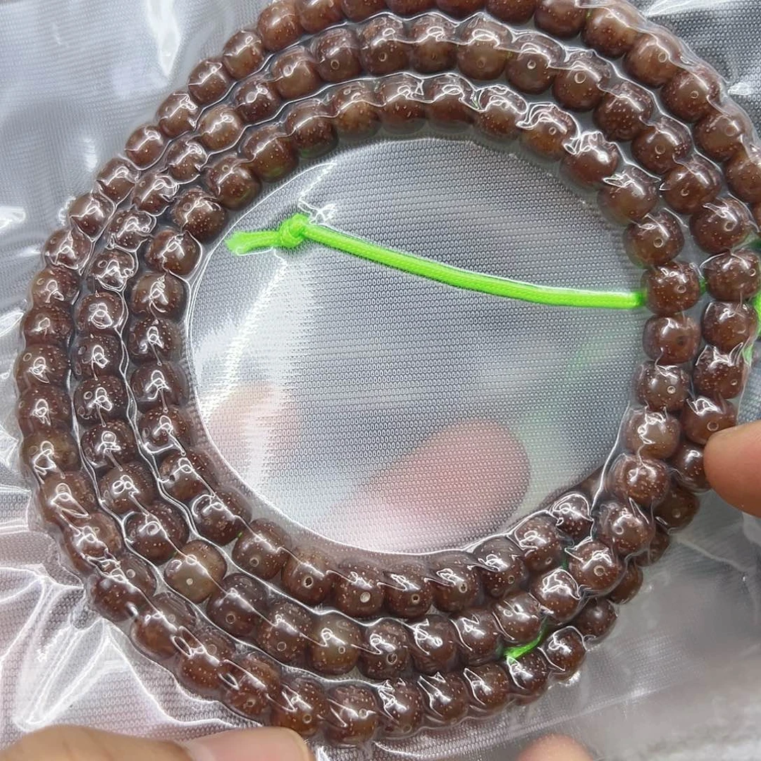 星月菩提手串24殿堂嗷嗷粉冰星月菩提108-87