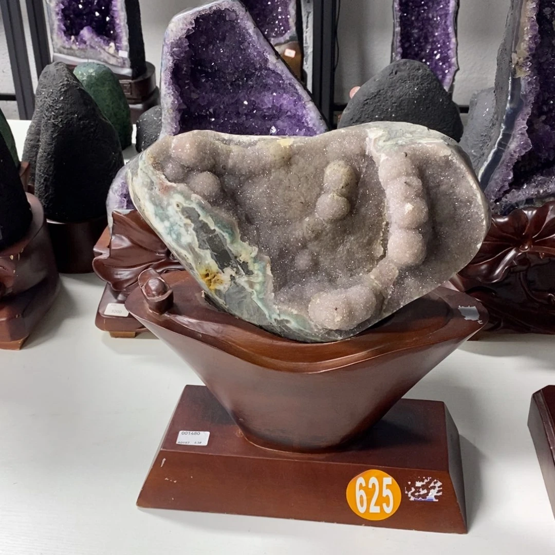 未镶嵌大型摆件（非配饰）紫晶