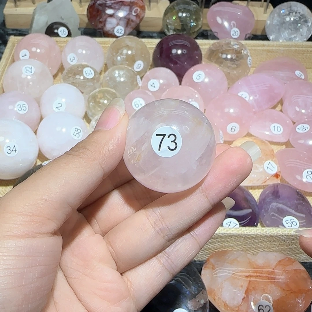 珠宝半成品未镶嵌水晶73