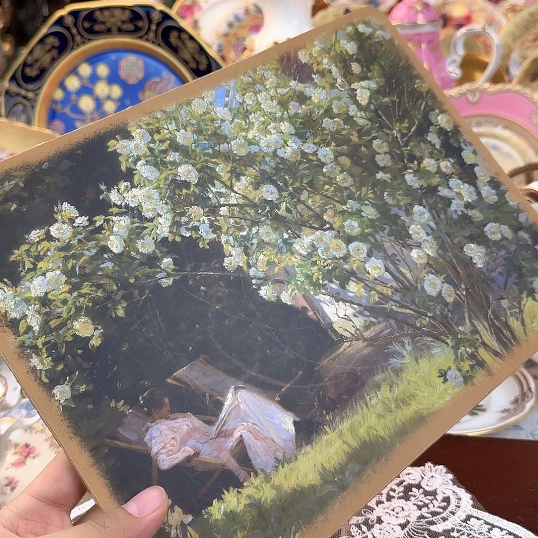 欧洲瓷器摆件系列