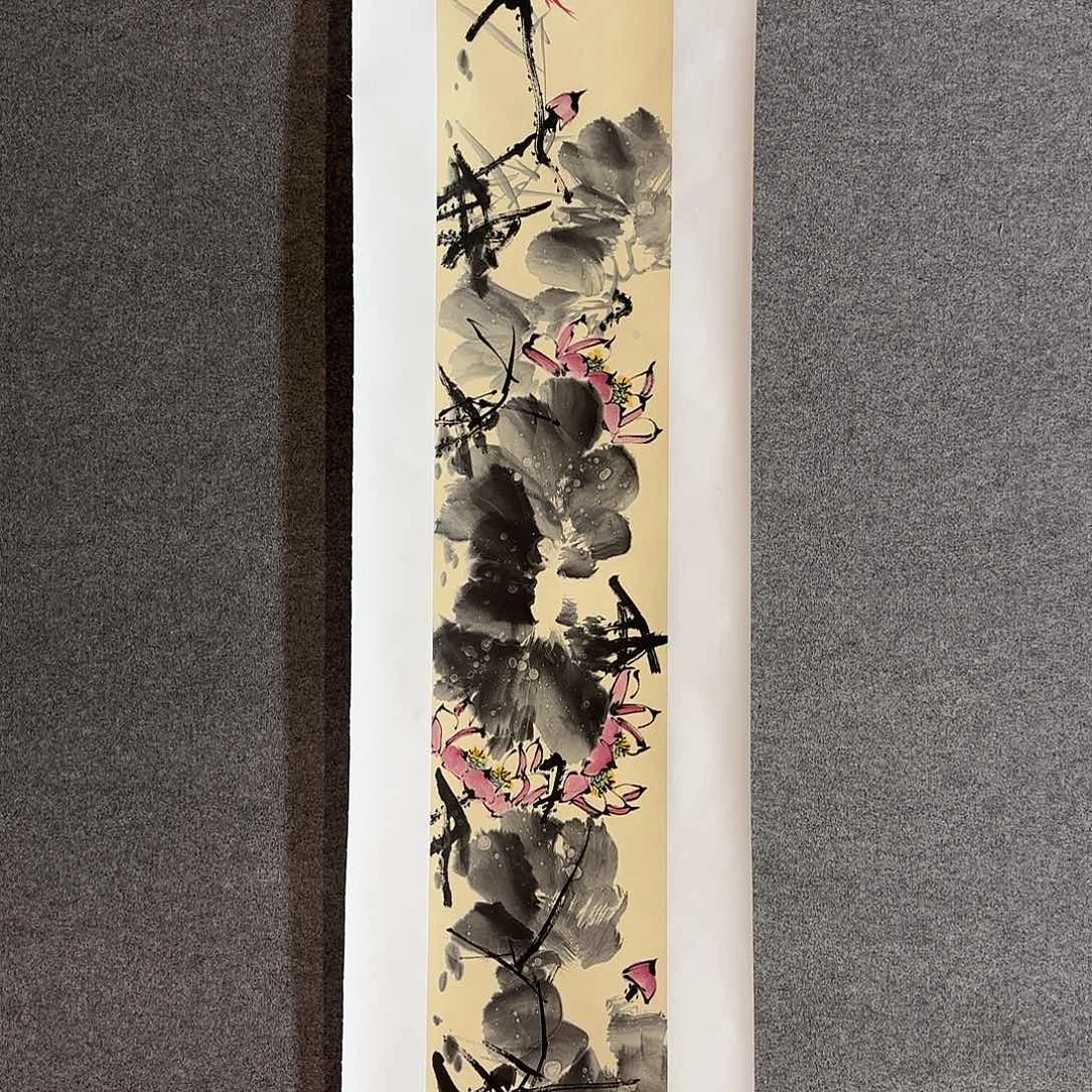 国画邢坤老师手绘作品
