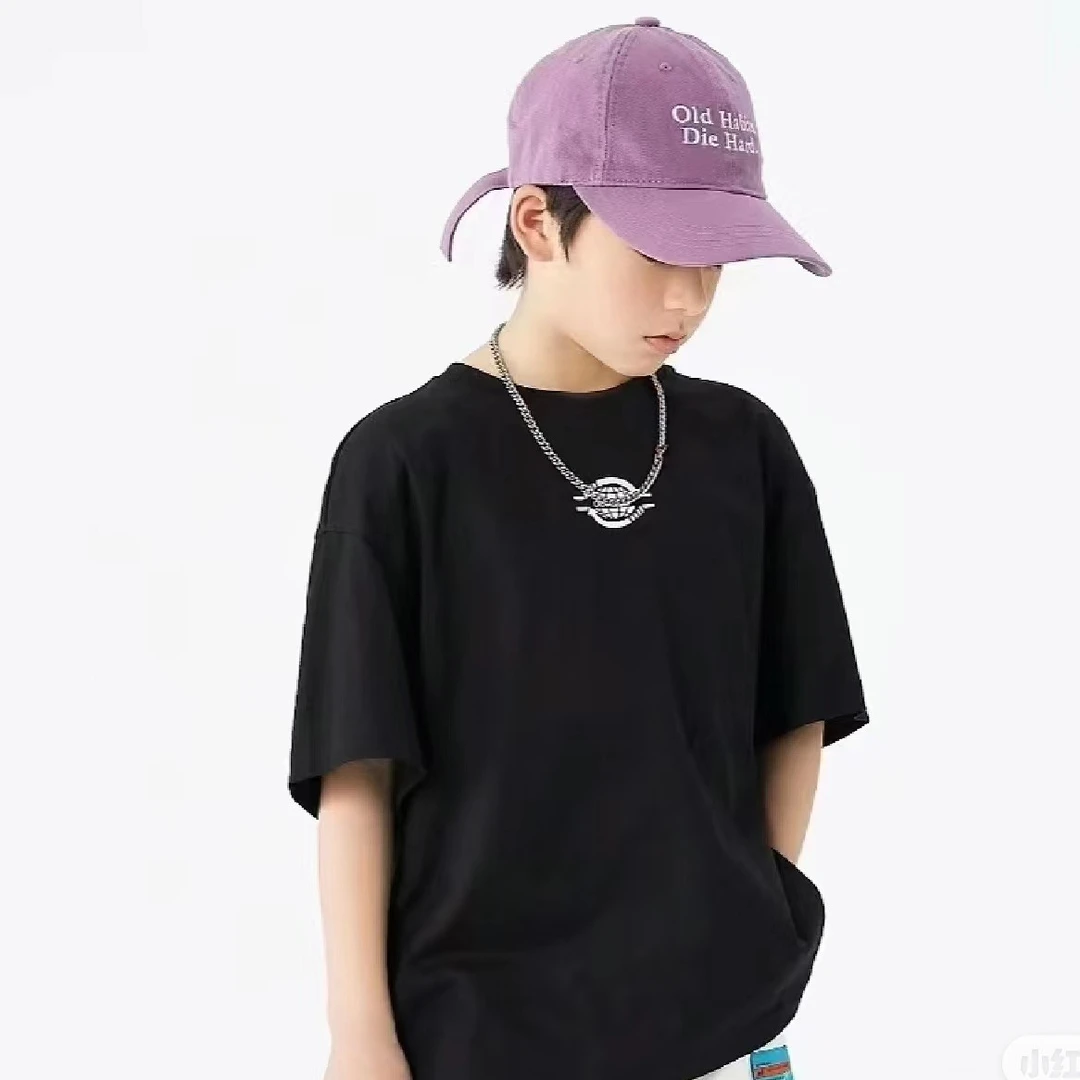 夏季男孩休闲短袖T