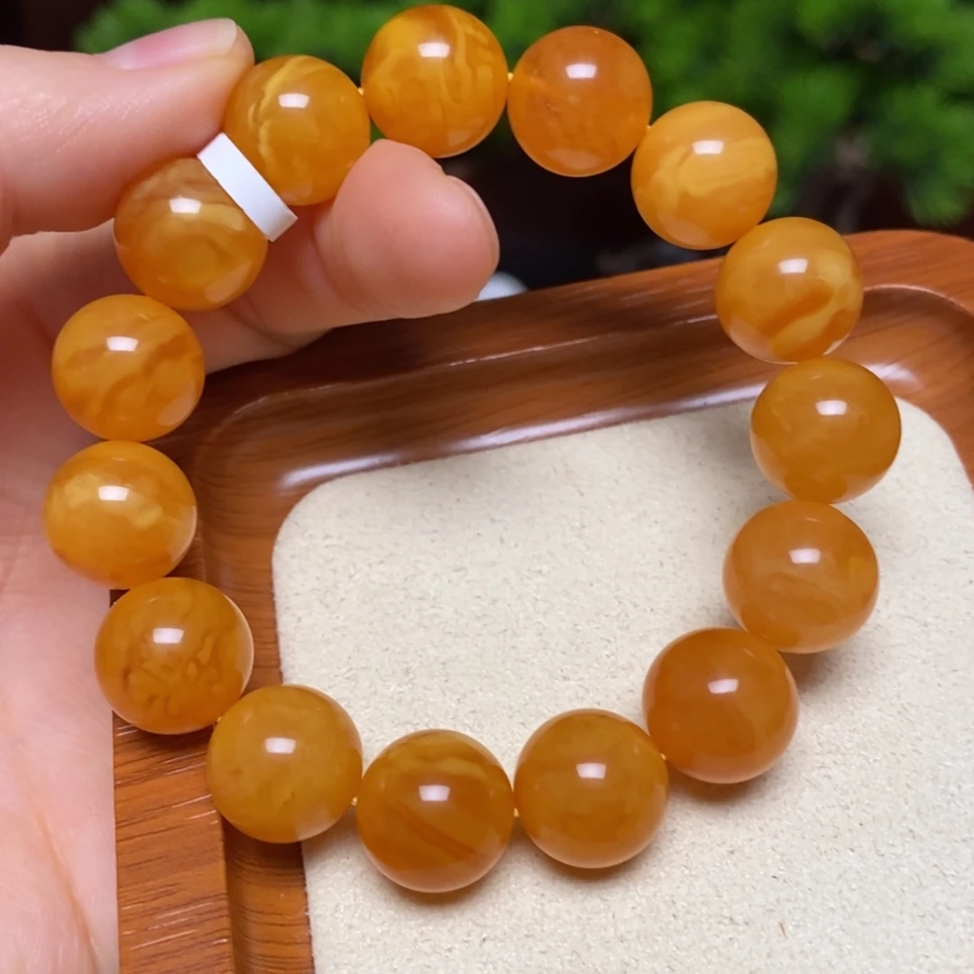 【闪购商品】手链蜜蜡未镶嵌手串