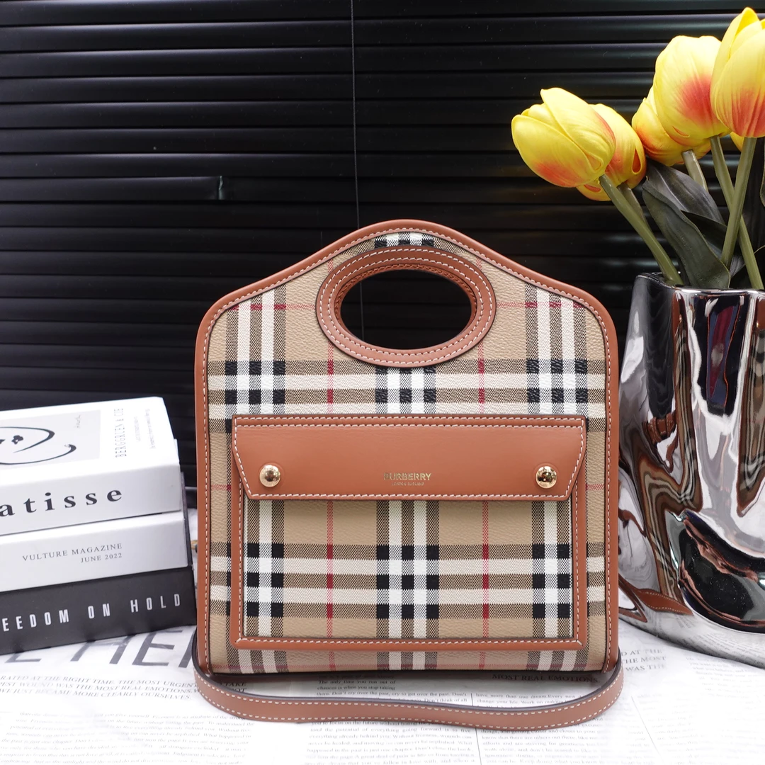 95新 BURBERRY/博柏利 巴宝莉/单肩包/T10332546