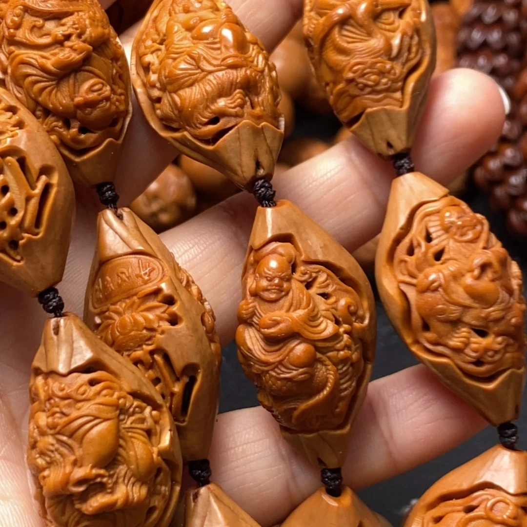 猴头核桃吊坠橄榄