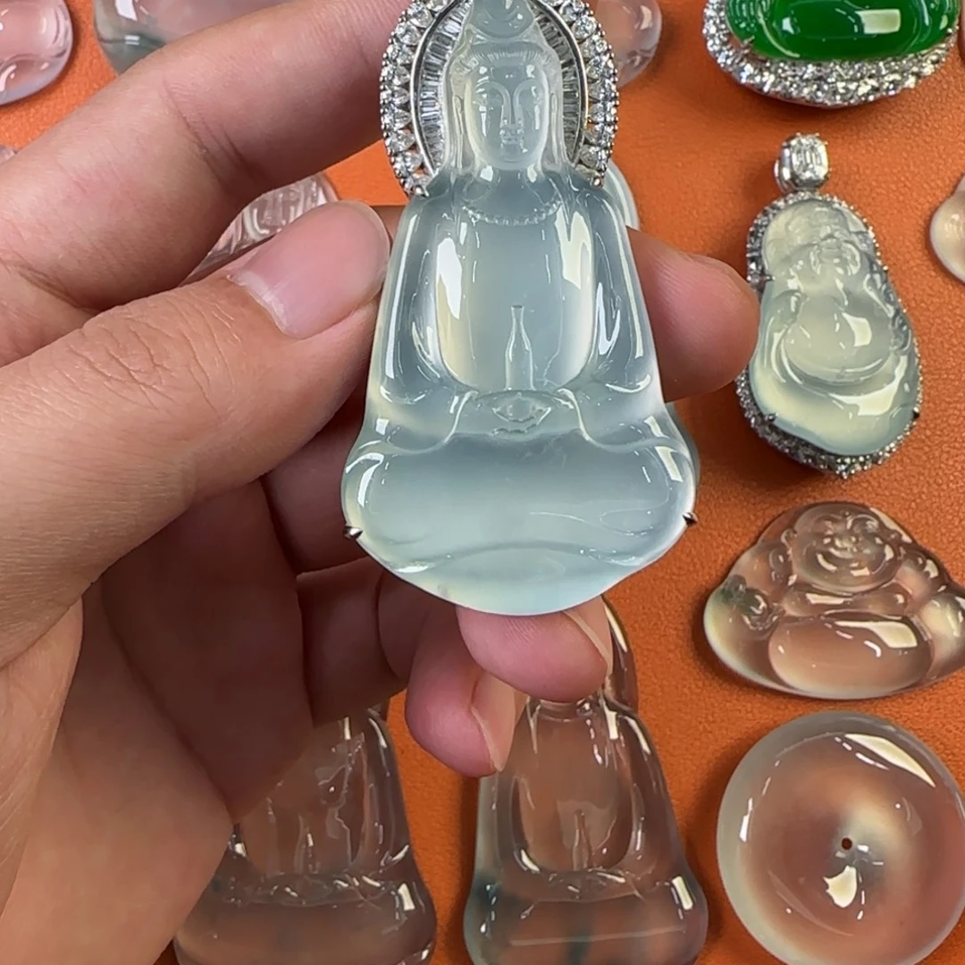 定制翡翠未镶嵌天然