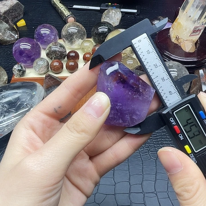 水晶未镶嵌珠宝半成品205水晶