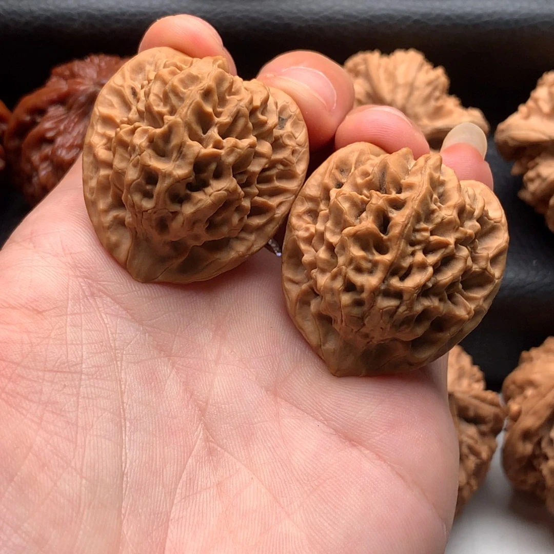 把件文玩核桃秦闷水不退不换