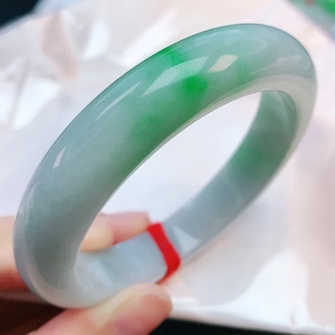未镶嵌手镯翡翠56圈口882929