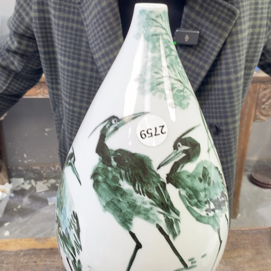 摆件吴义松陶瓷直播间2759