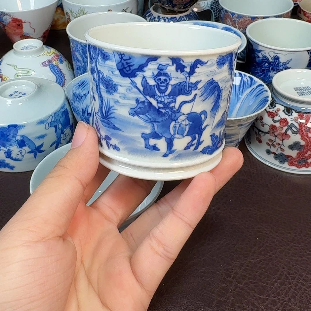 侠***歌现代景德镇陶瓷杯