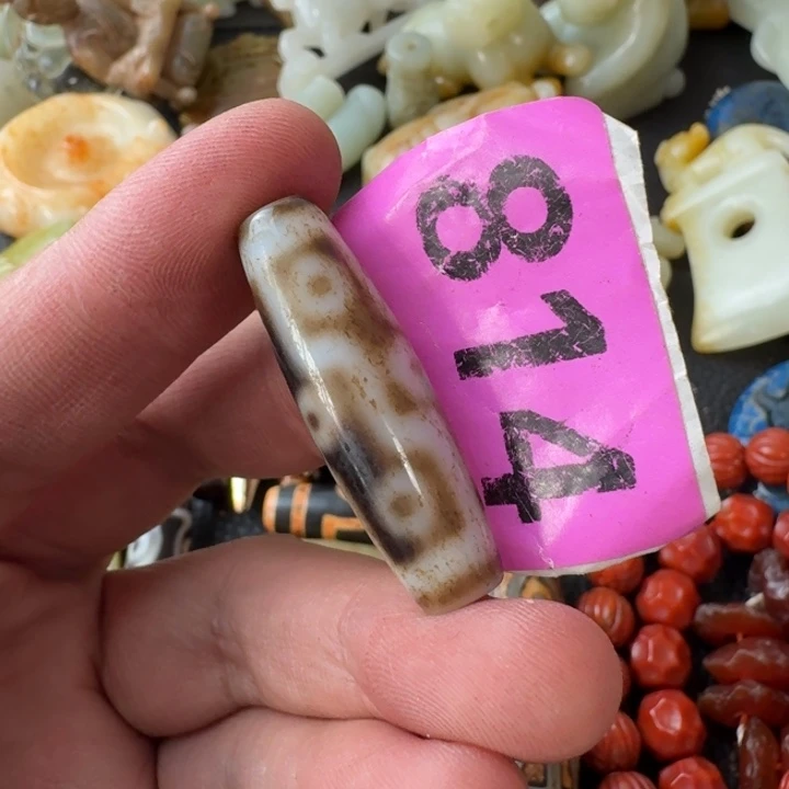 未镶嵌颈饰玛瑙/玉髓