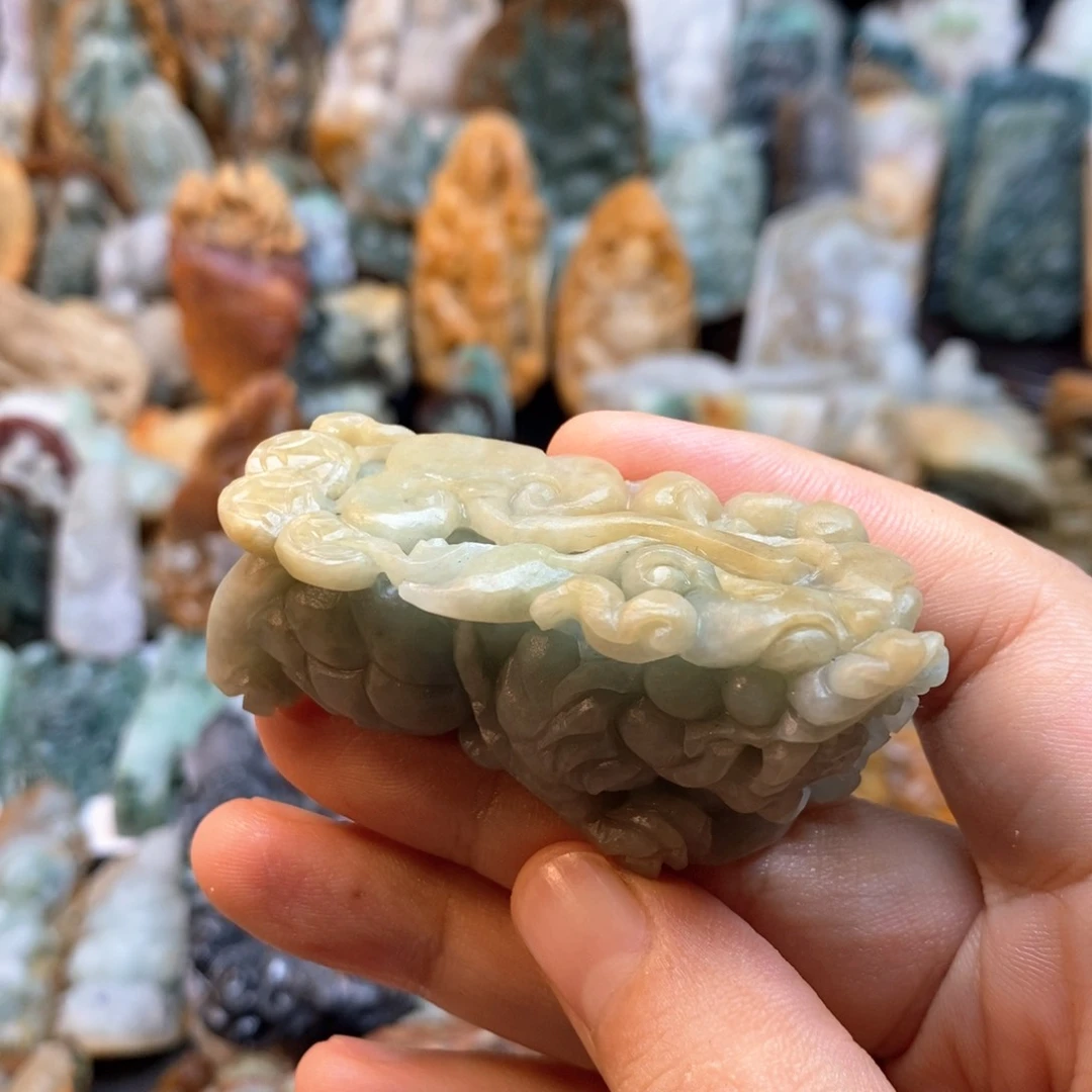 定制翡翠未镶嵌特色20