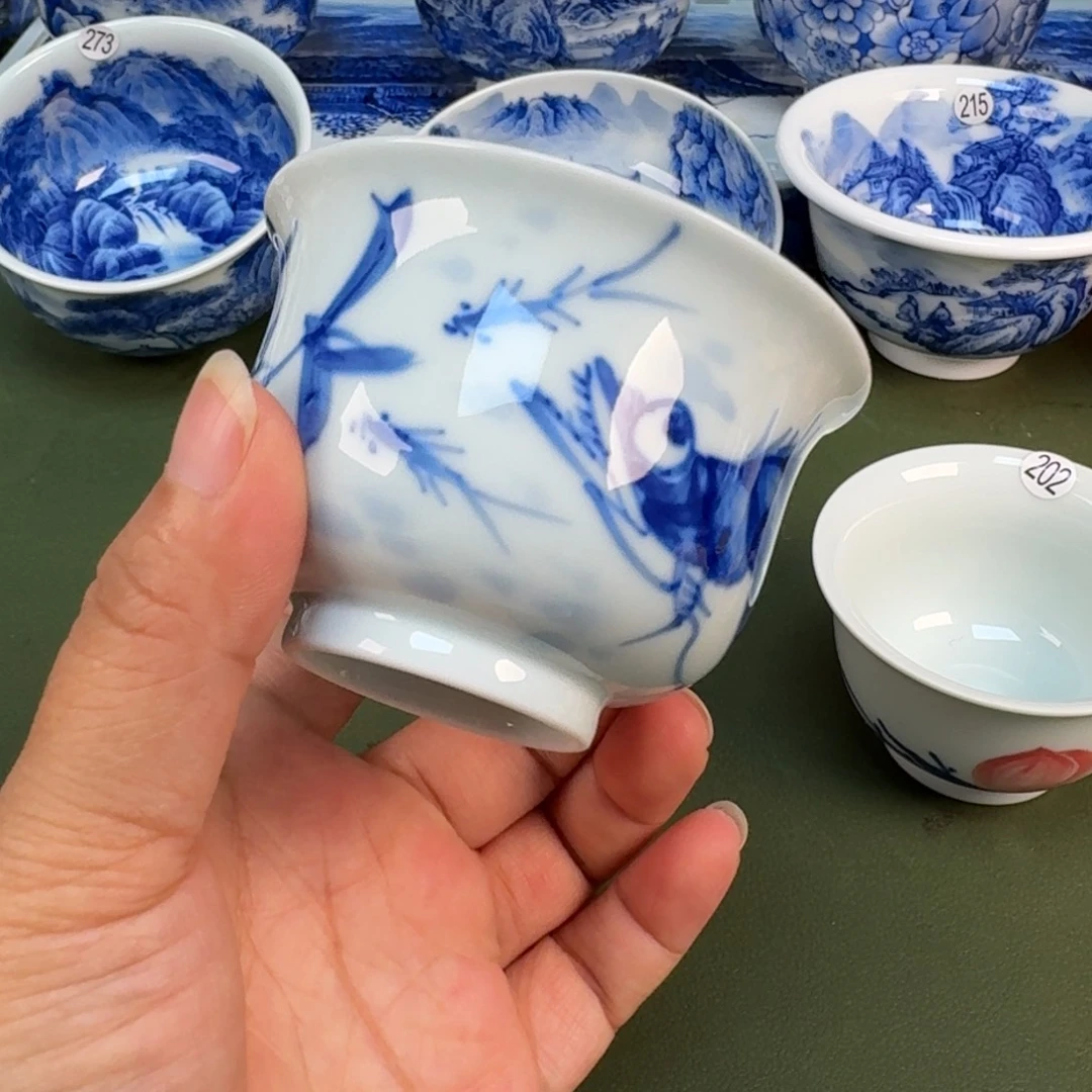 景德镇纯手绘茶具圆圆294