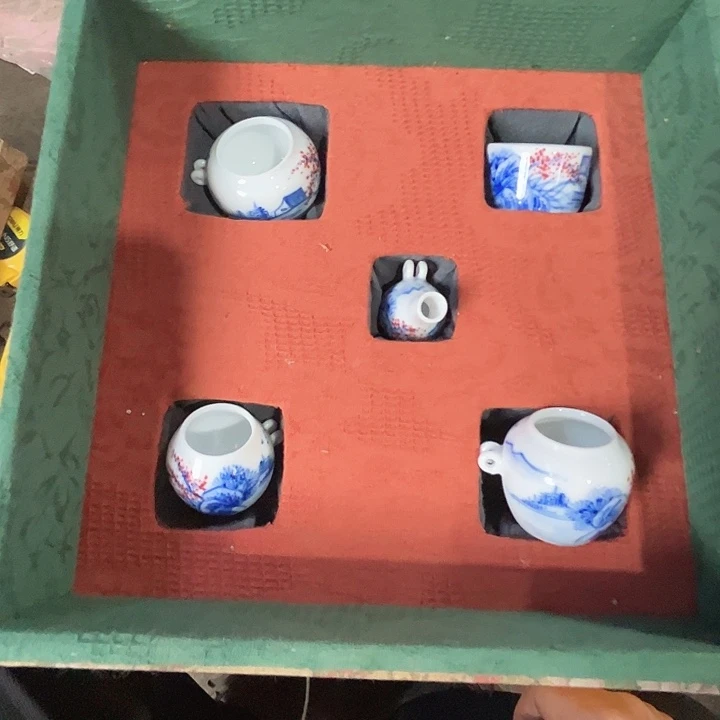 其他瓷景德镇高温瓷鸟食罐