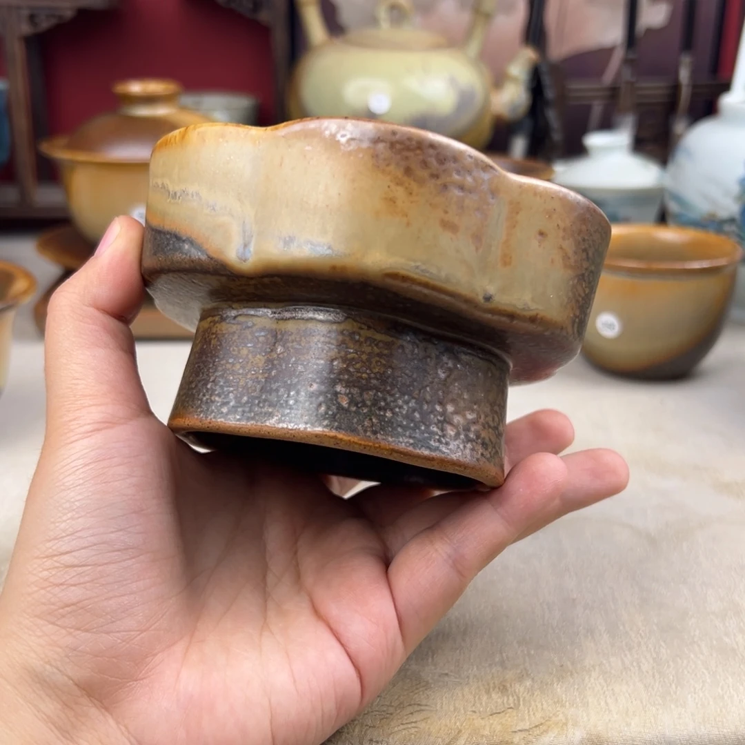 杯纯手工茶烧主人杯