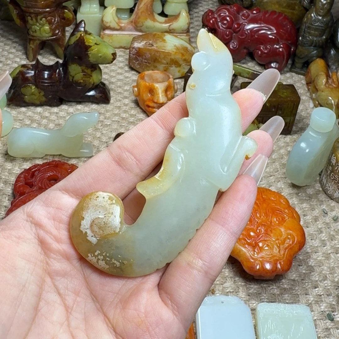 吊坠白玉菩提挂件