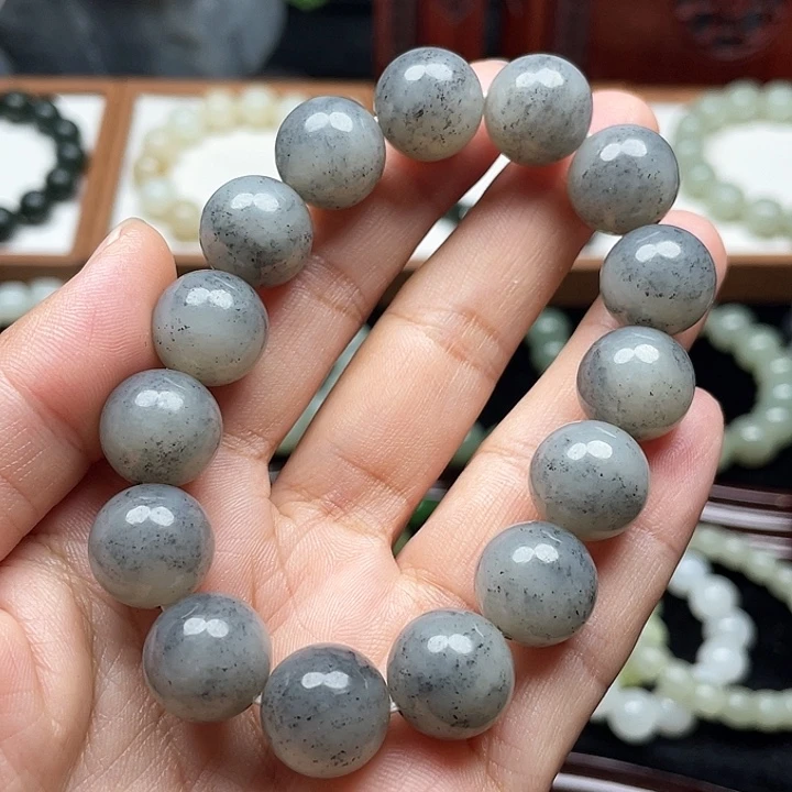 未镶嵌手串和田玉
