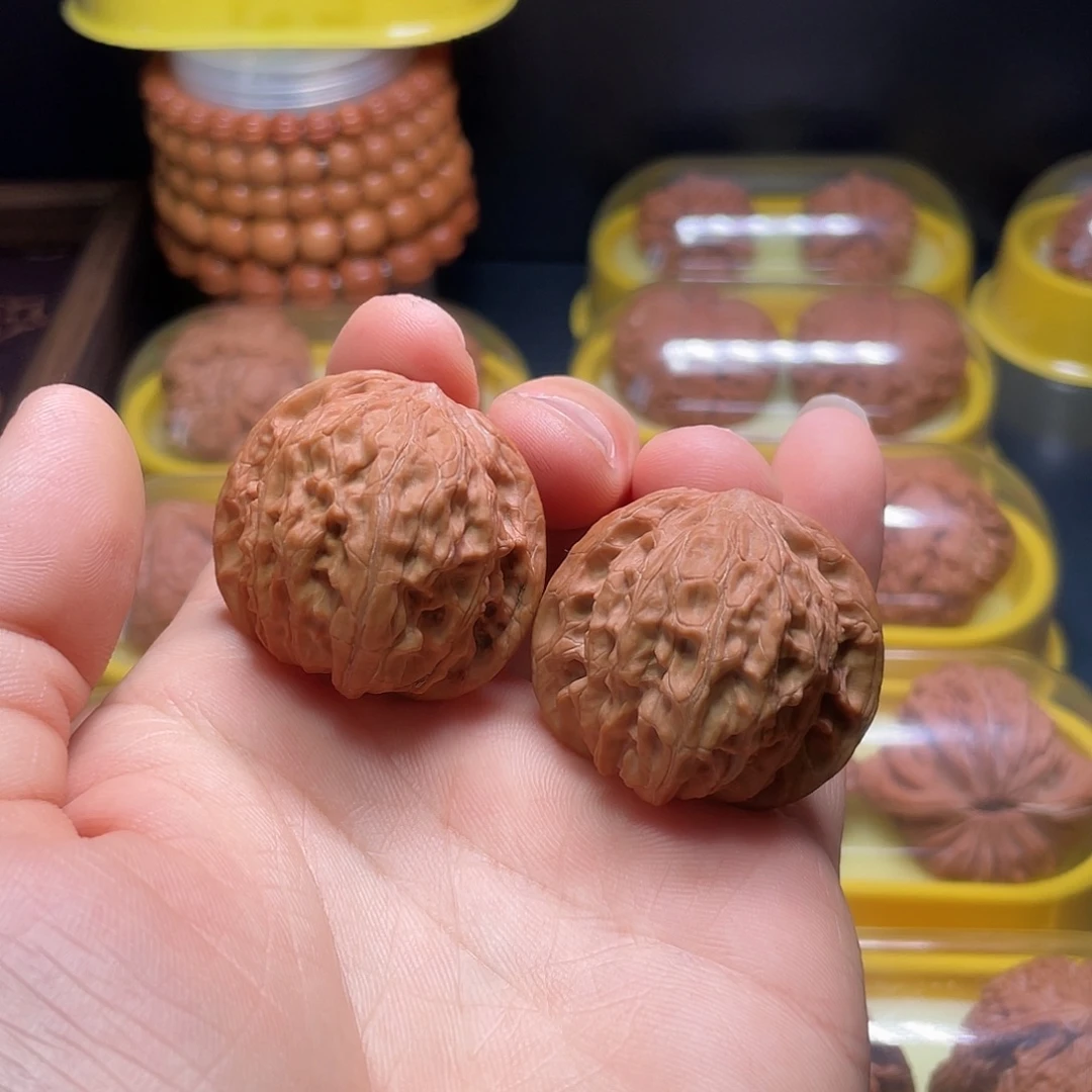 文玩核桃吊坠37尺磨盘