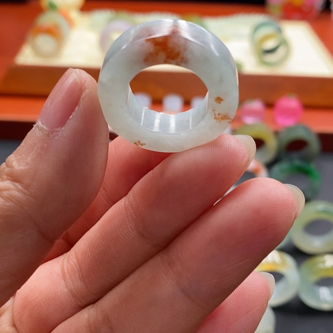 定制翡翠未镶嵌10-16圈口