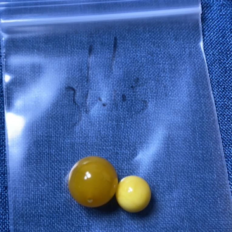 天然蜜蜡15，10.8圆珠