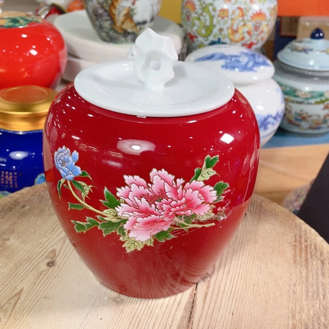 【闪购商品】罐陶瓷茶叶罐密封罐