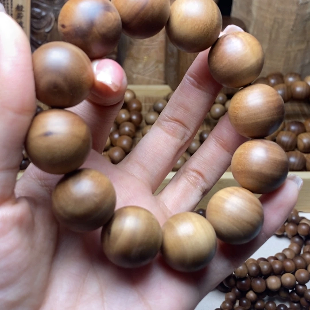 檀香木手串/手链人***ゞ手串2.0瑕疵