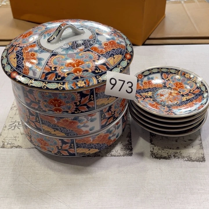 盖碗瓷器制作工艺精湛
