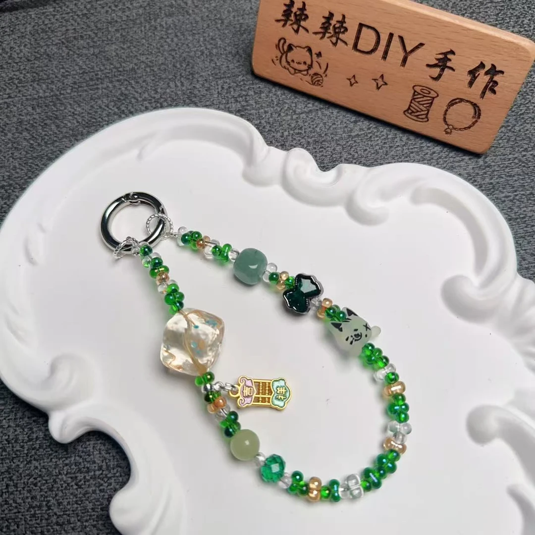 A193LALA原创进口米［神秘元素］手机链