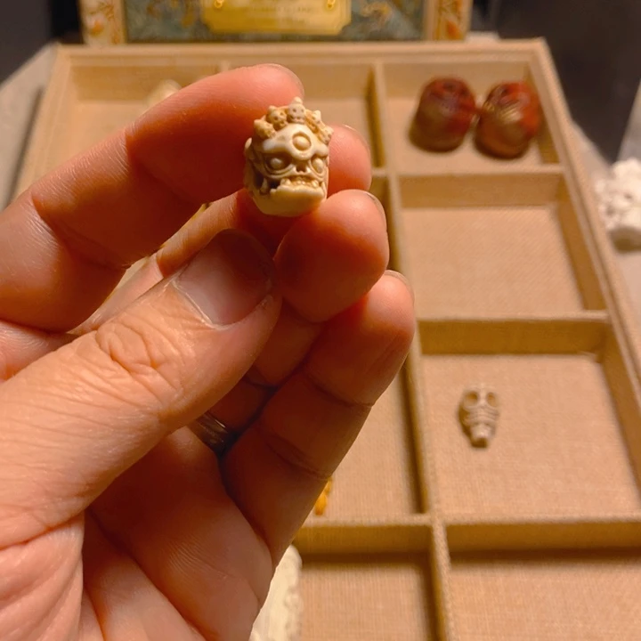 手串/手链鹿骨尸陀林配珠初代