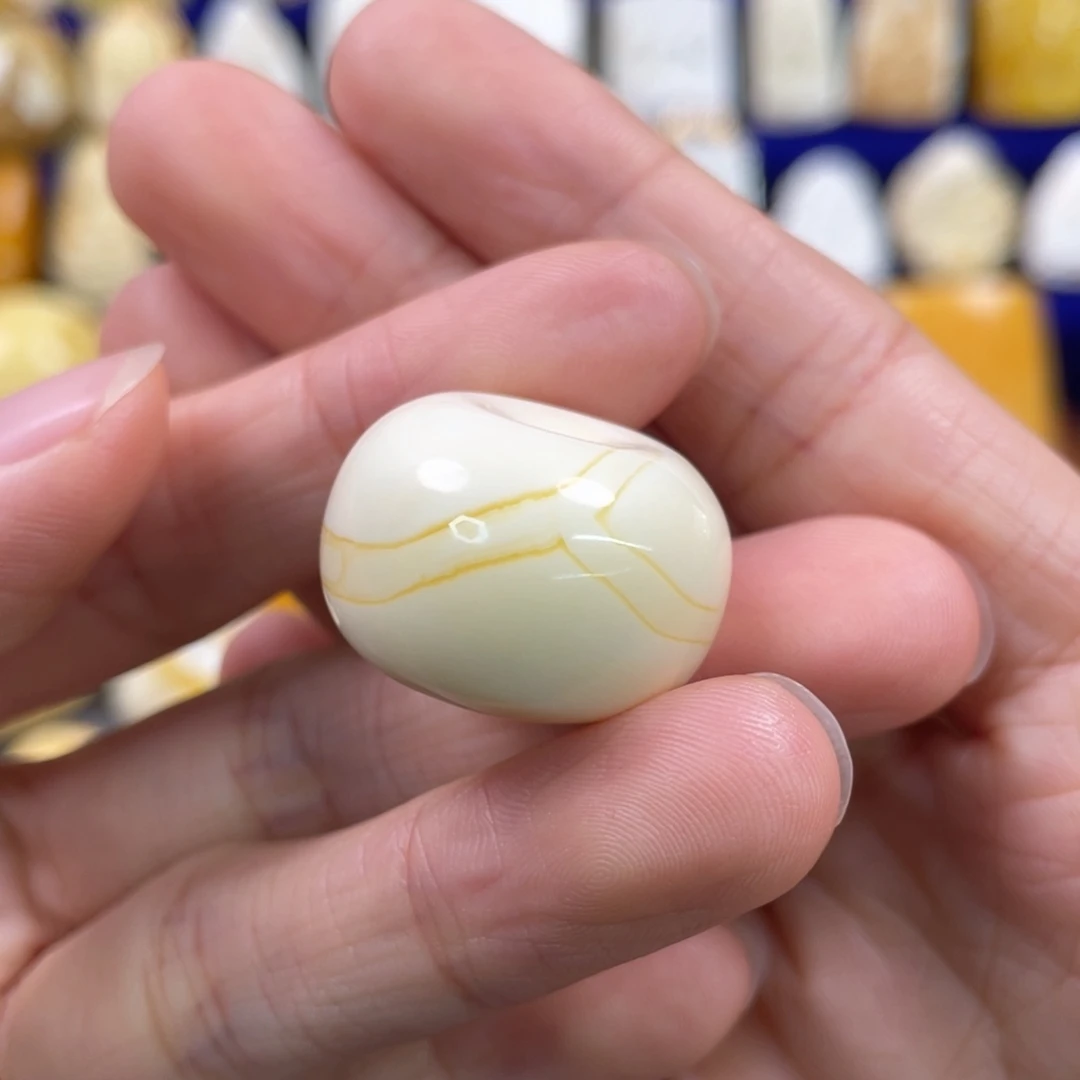 蜜蜡裸石未镶嵌琥珀蜜蜡扣子