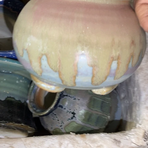 罐6054 微瑕38包邮景德镇陶瓷