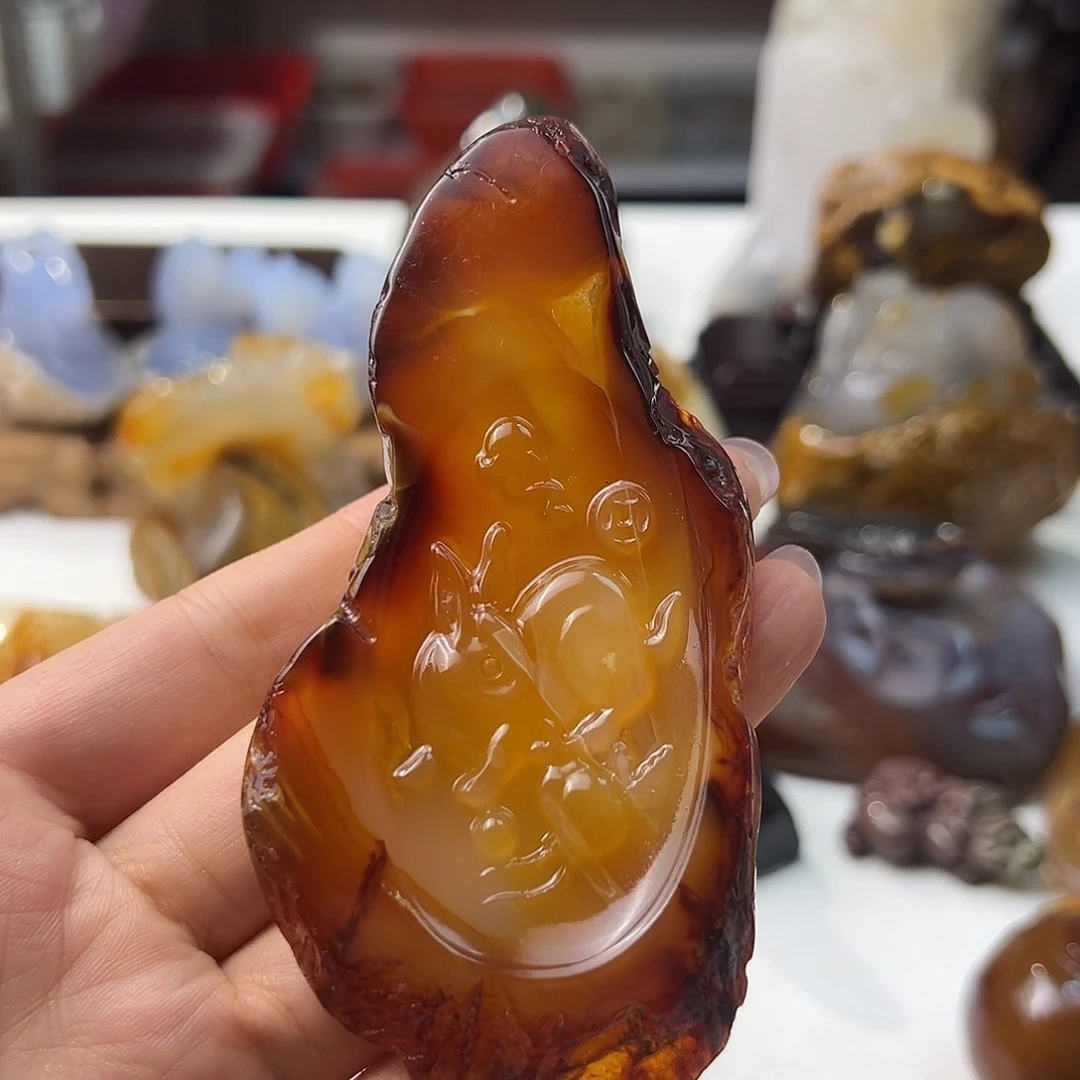 玛瑙/玉髓颈饰未镶嵌