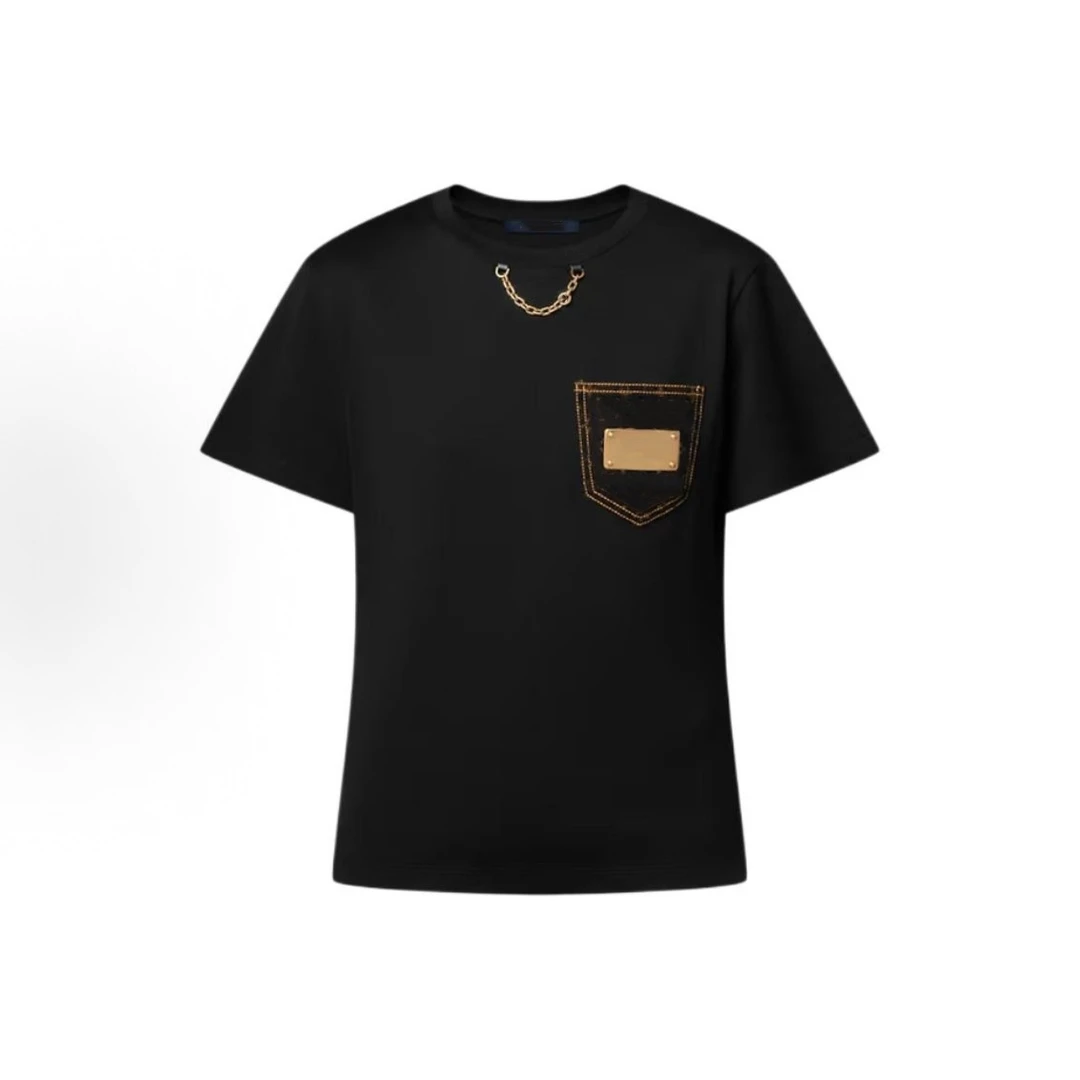 F019~哥哥套头T恤口袋