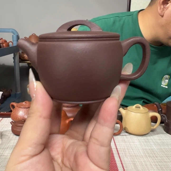 茶壶紫砂宜兴原矿紫砂精品