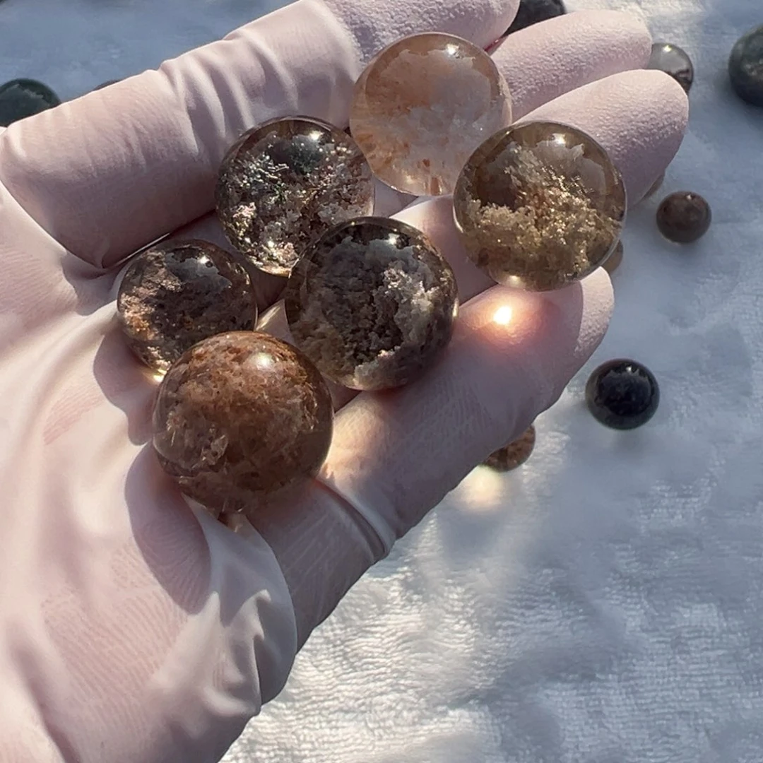 14/15/16mm打孔定制不退换未镶嵌水晶爱****绮