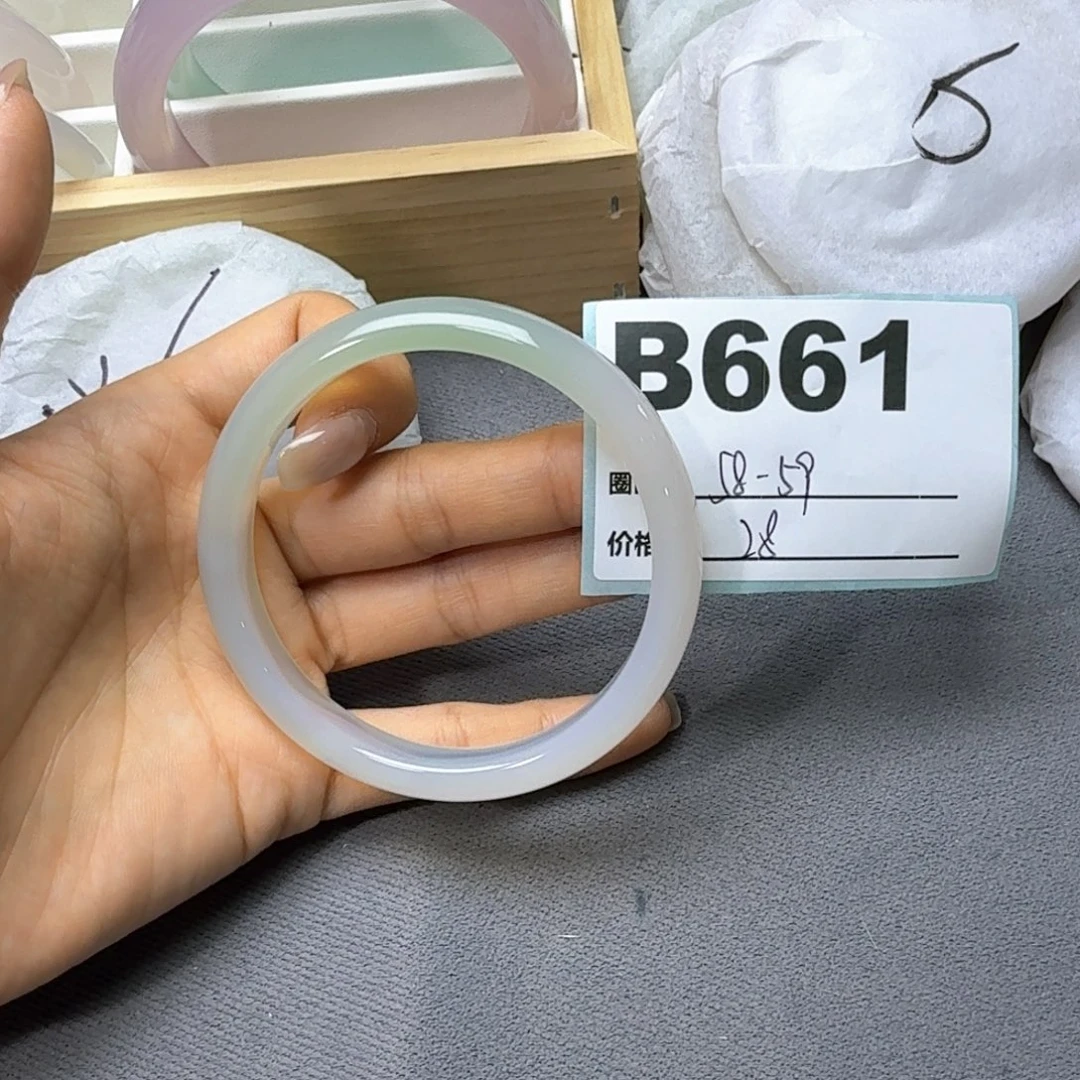 玛瑙/玉髓手镯合金661