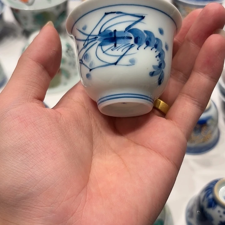 景德镇陶瓷杯子的