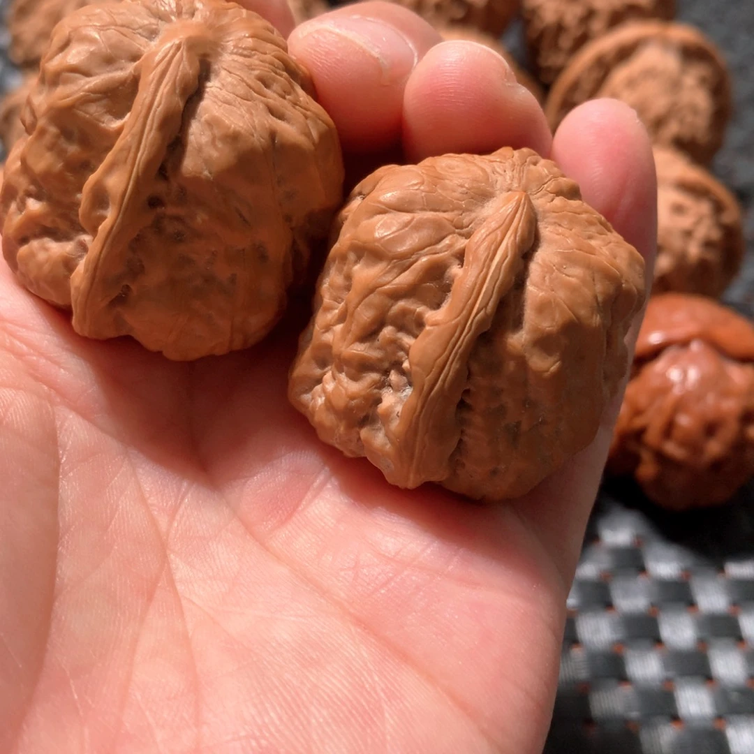 文玩核桃把件一帆风顺