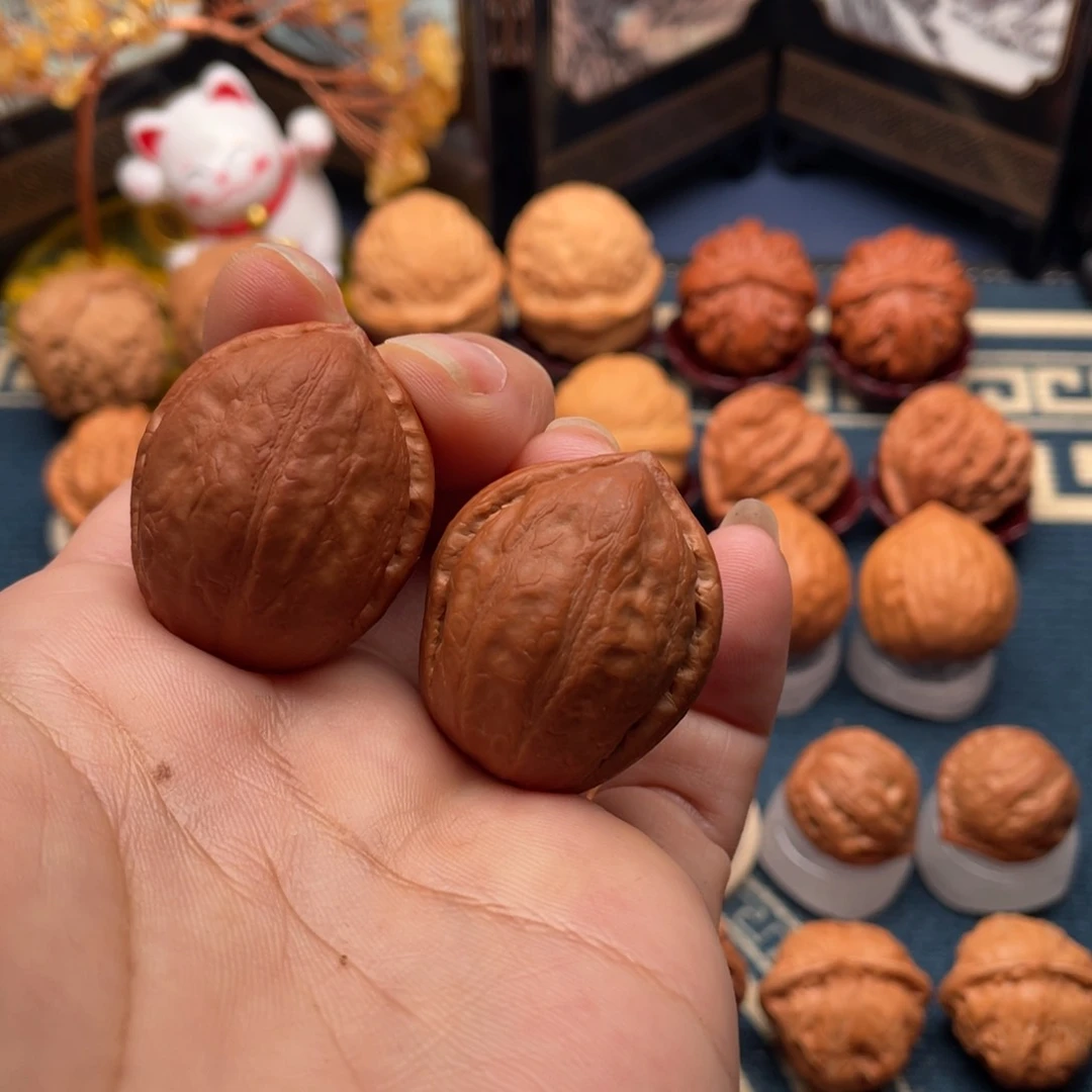 把件文玩核桃开心果