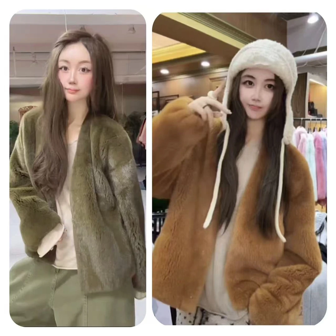 巴亚菲美MM【洋洋推荐】CC-55925新款百搭时尚气质潮流外套洋气