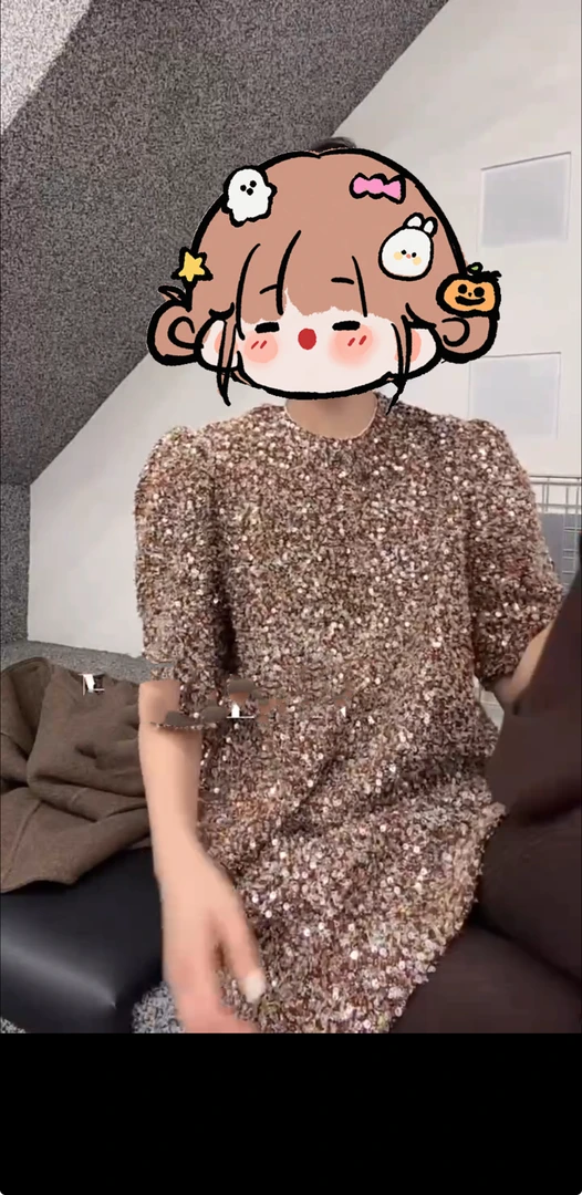 跨年新款小香风连衣裙