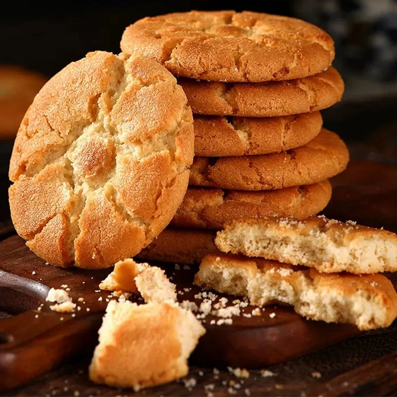 【武安好物】180克香甜味桃酥新款精装桃酥核桃饼干小包装