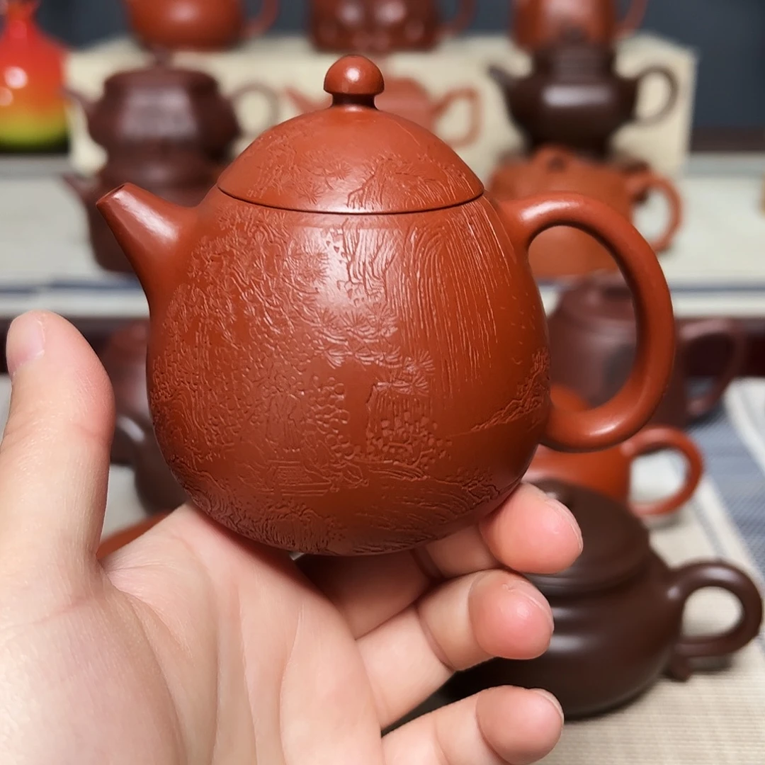 紫砂茶壶宜兴紫砂壶
