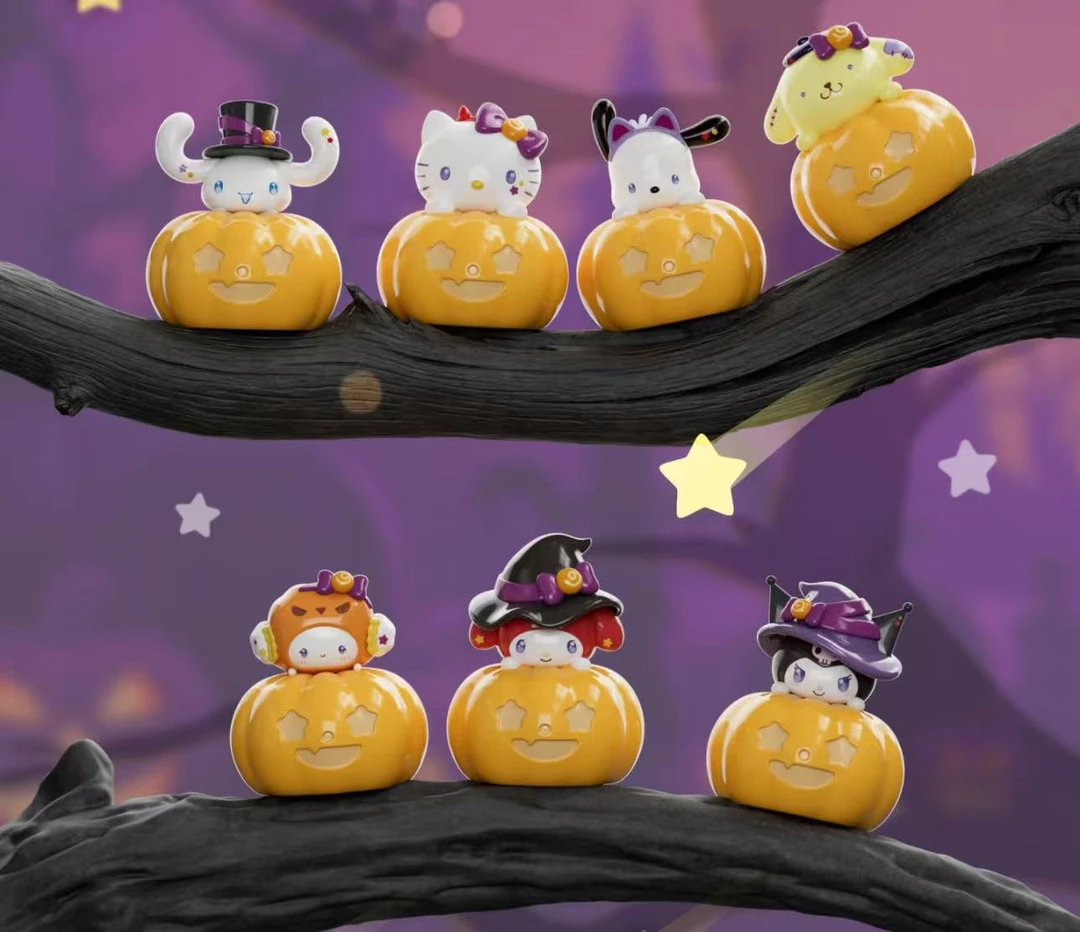 肥老师杂货铺万圣节萌粒（拍一拆六）