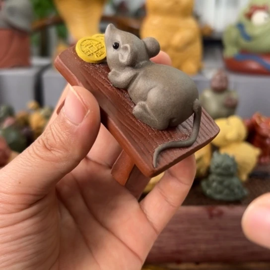 紫砂茶宠?*路紫砂茶器